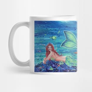 Lareina Mermaid by Renee L Lavoie Mug